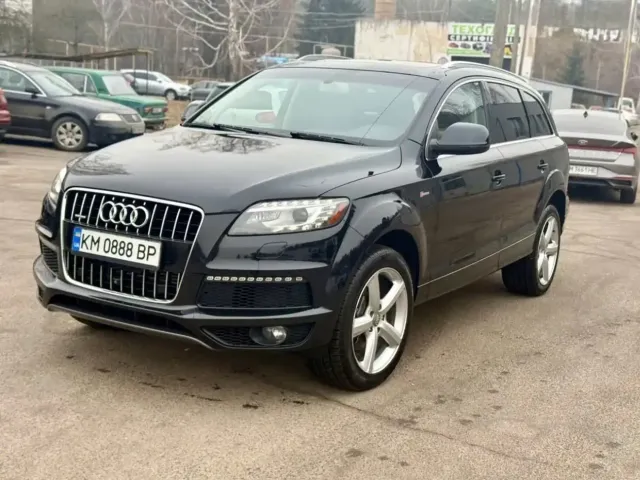 Audi Q7 2014, Житомир, $19 900 - зображення 1