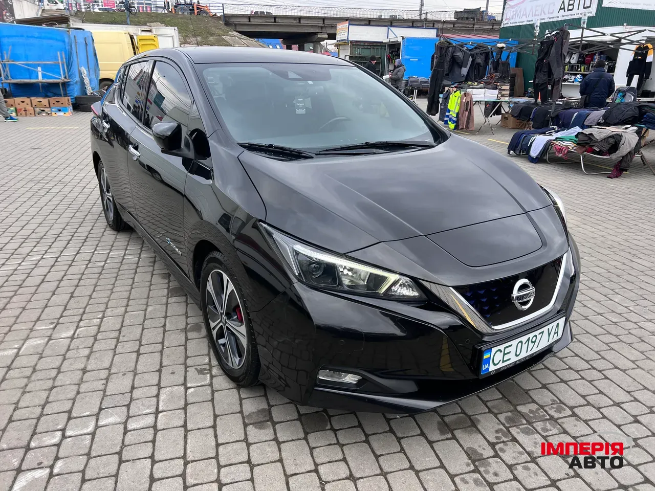 Nissan Leaf - фото 8