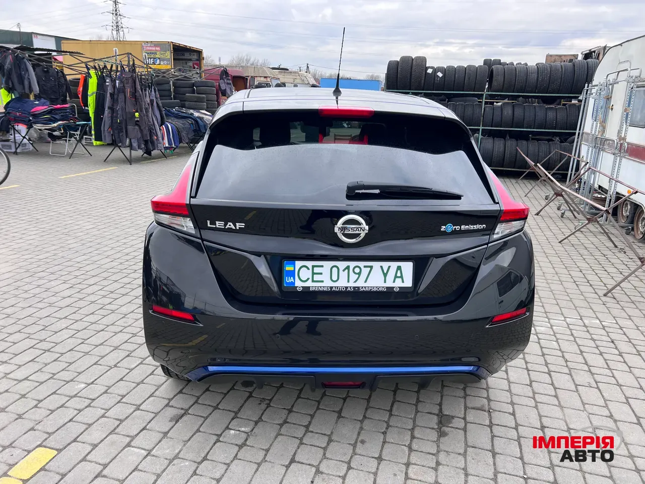 Nissan Leaf - фото 4