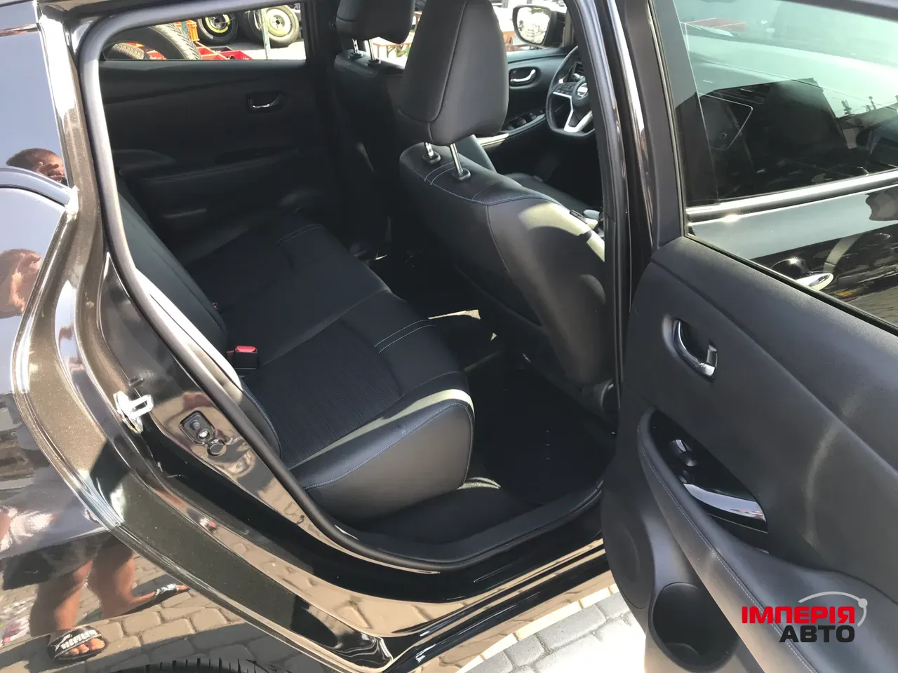 Nissan Leaf - фото 19