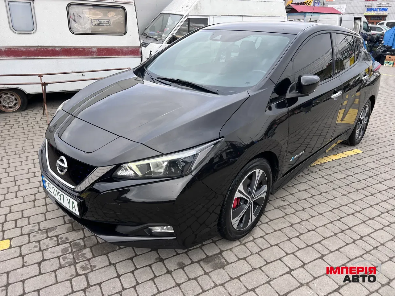 Nissan Leaf - фото 12