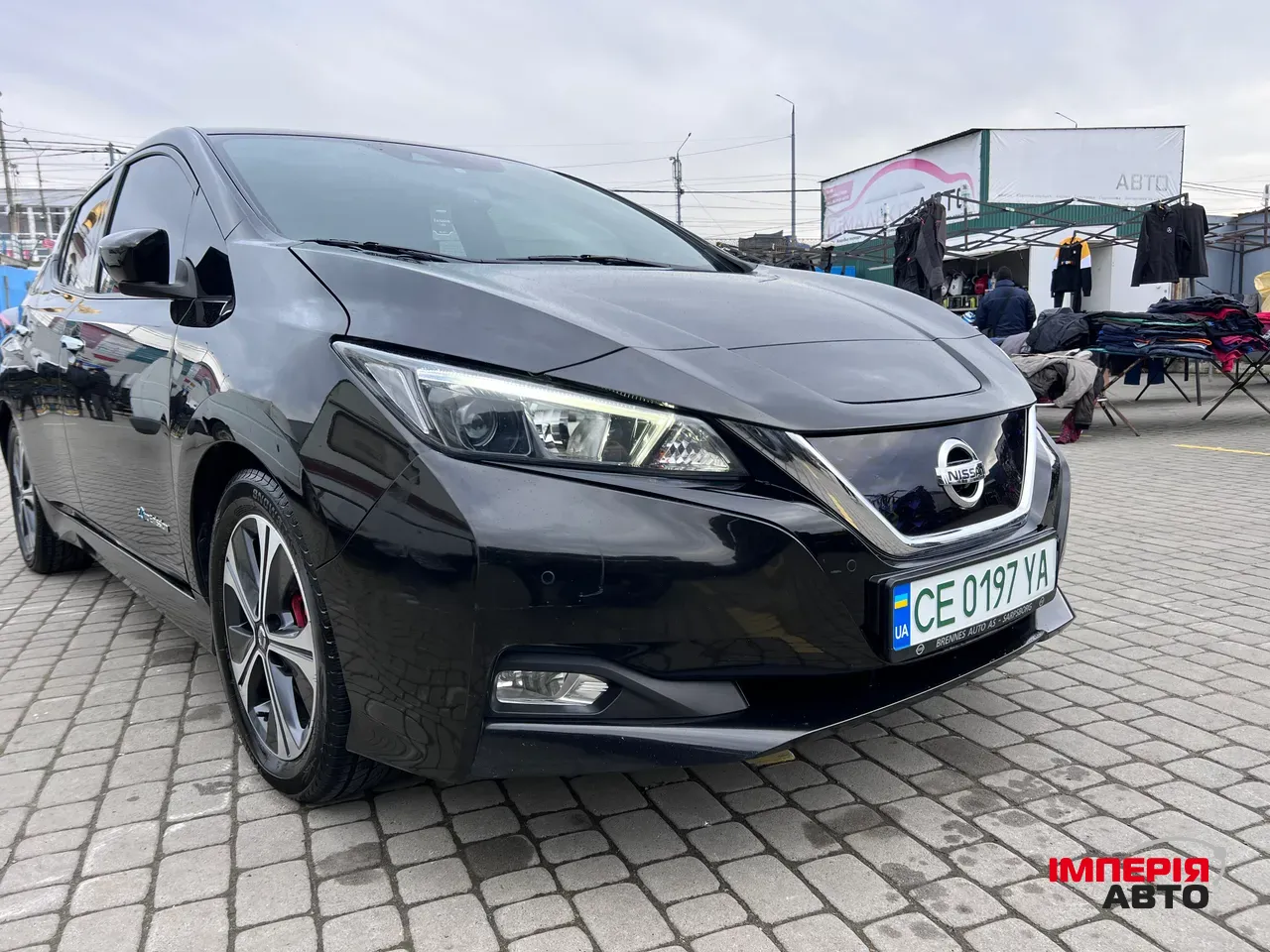 Nissan Leaf - фото 9