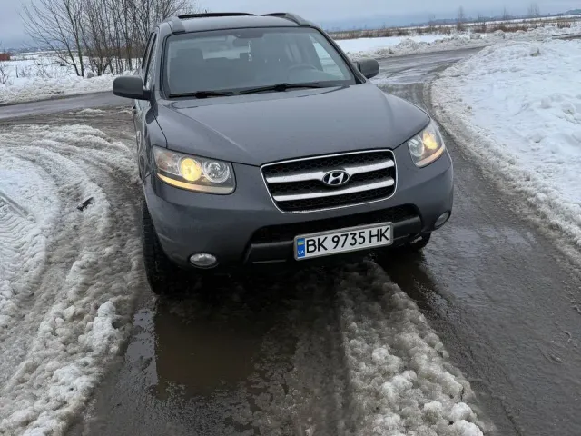 Hyundai Santa Fe - фото 1