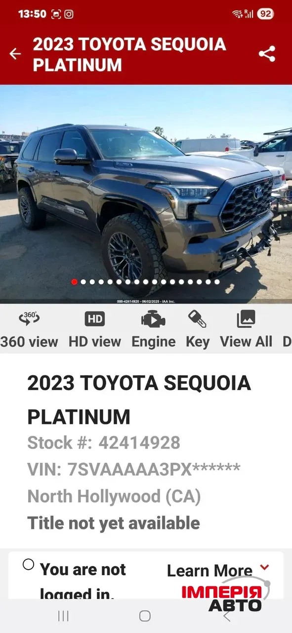 Toyota Sequoia - фото 25