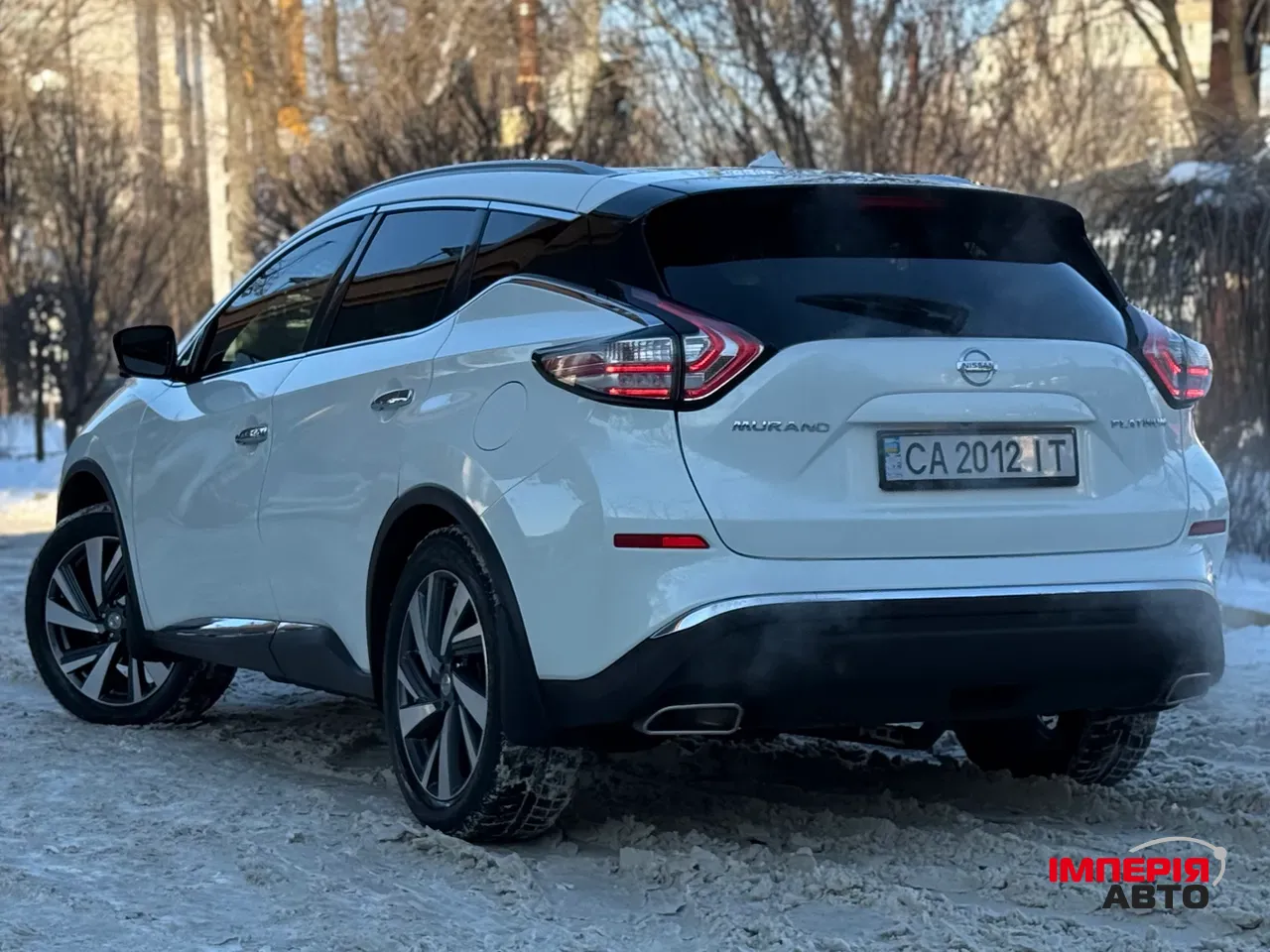 Nissan Murano - фото 3