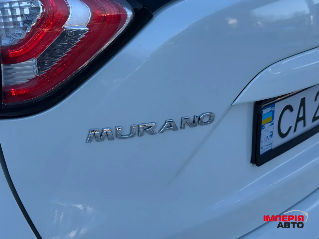 Nissan Murano - фото 25