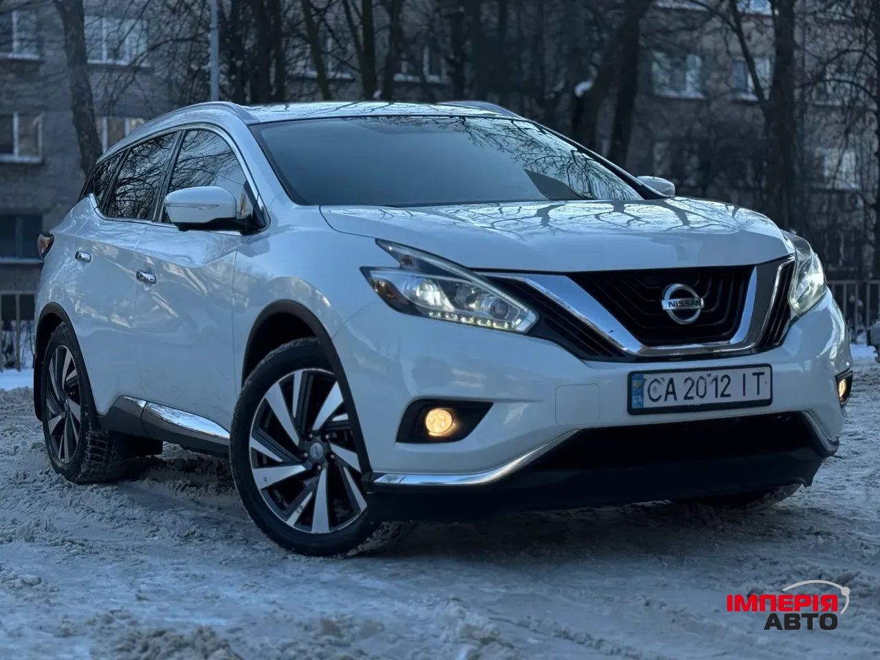 Nissan Murano - фото 7