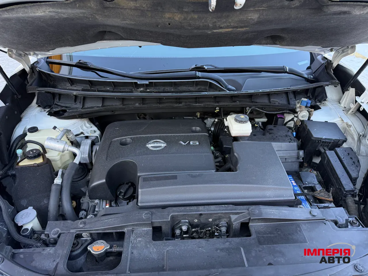 Nissan Murano - фото 13