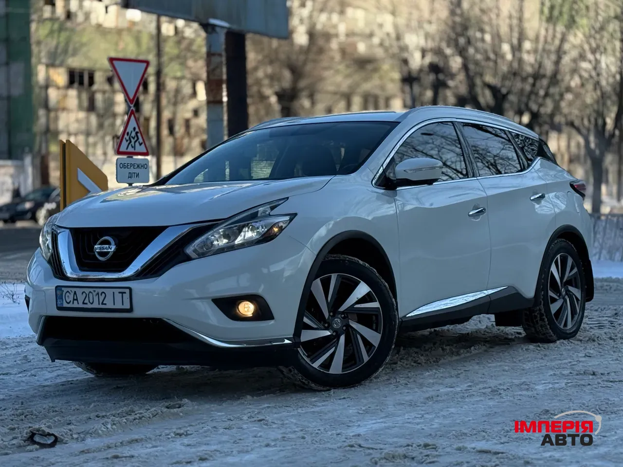 Nissan Murano - фото 1