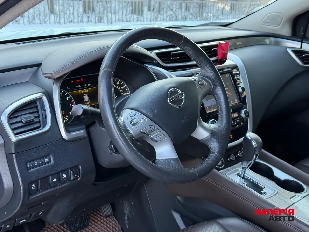 Nissan Murano - фото 39