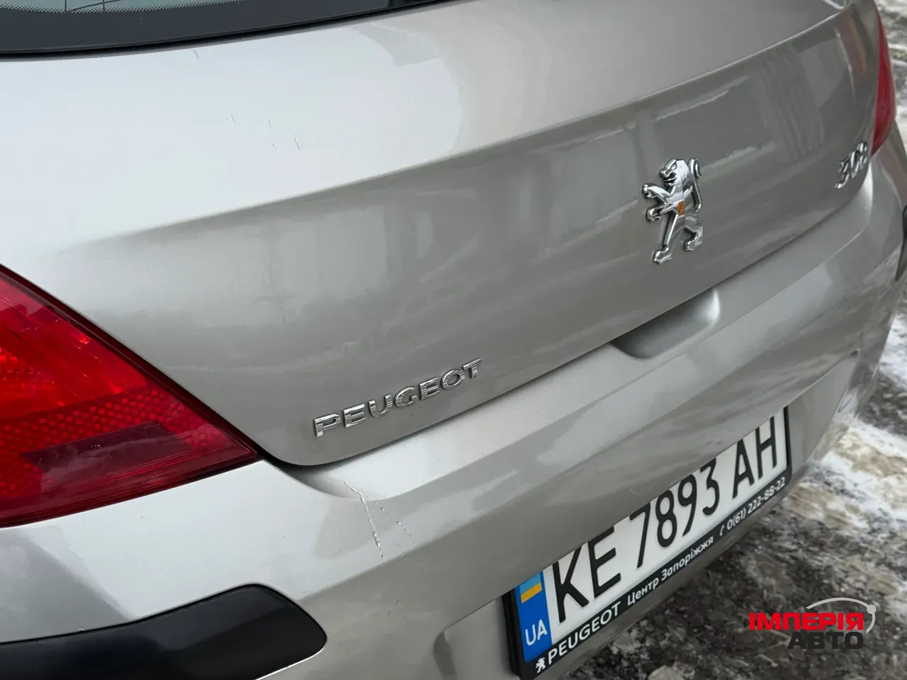 Peugeot 308 - фото 22