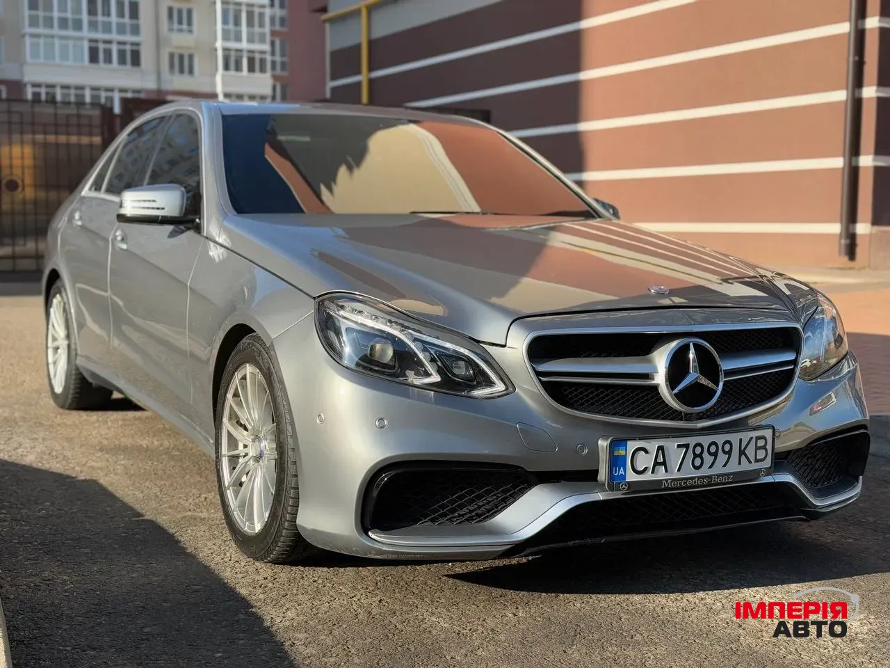 Mercedes-Benz E-Класс - фото 1