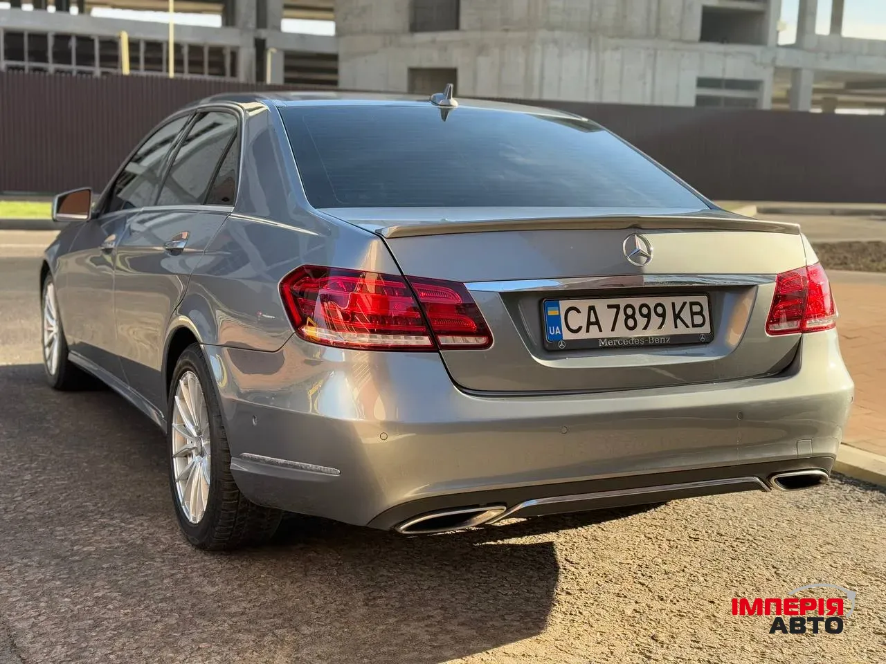 Mercedes-Benz E-Класс - фото 5