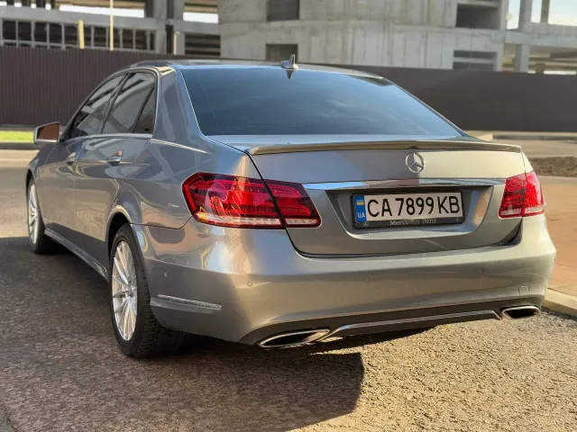 Mercedes-Benz E-Класс - фото 5