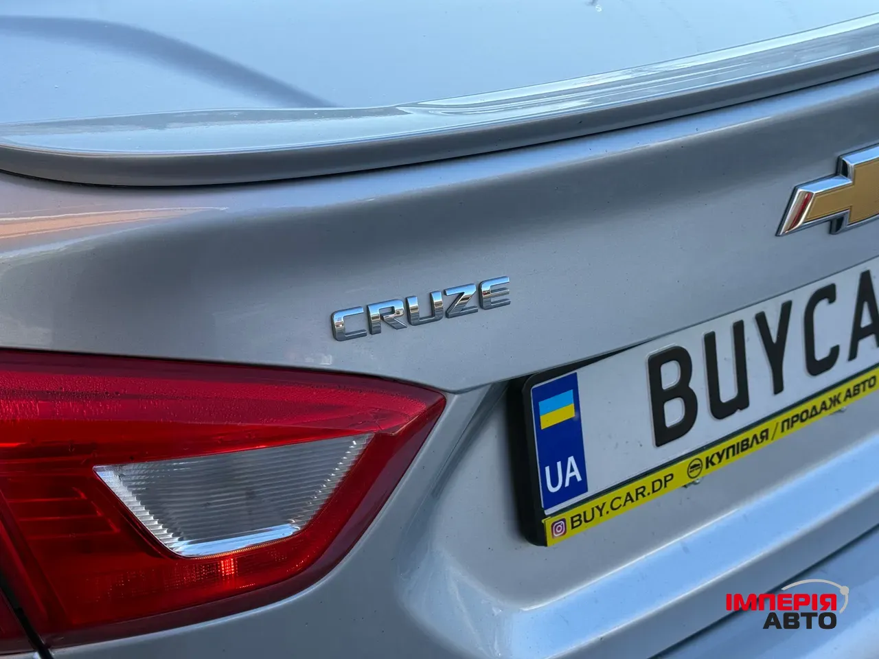 Chevrolet Cruze - фото 25