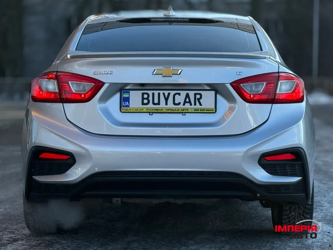 Chevrolet Cruze - фото 4