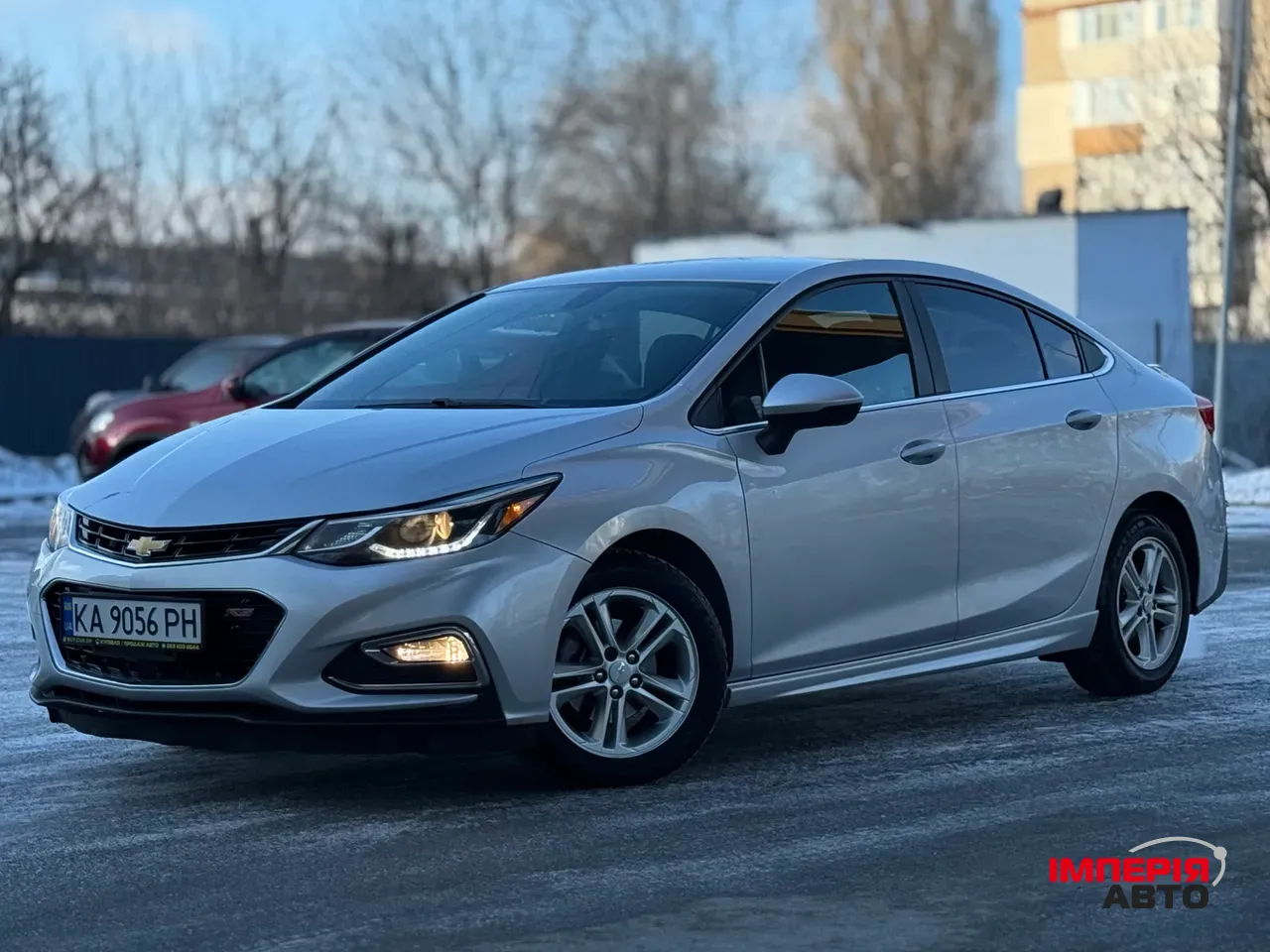 Chevrolet Cruze - фото 1