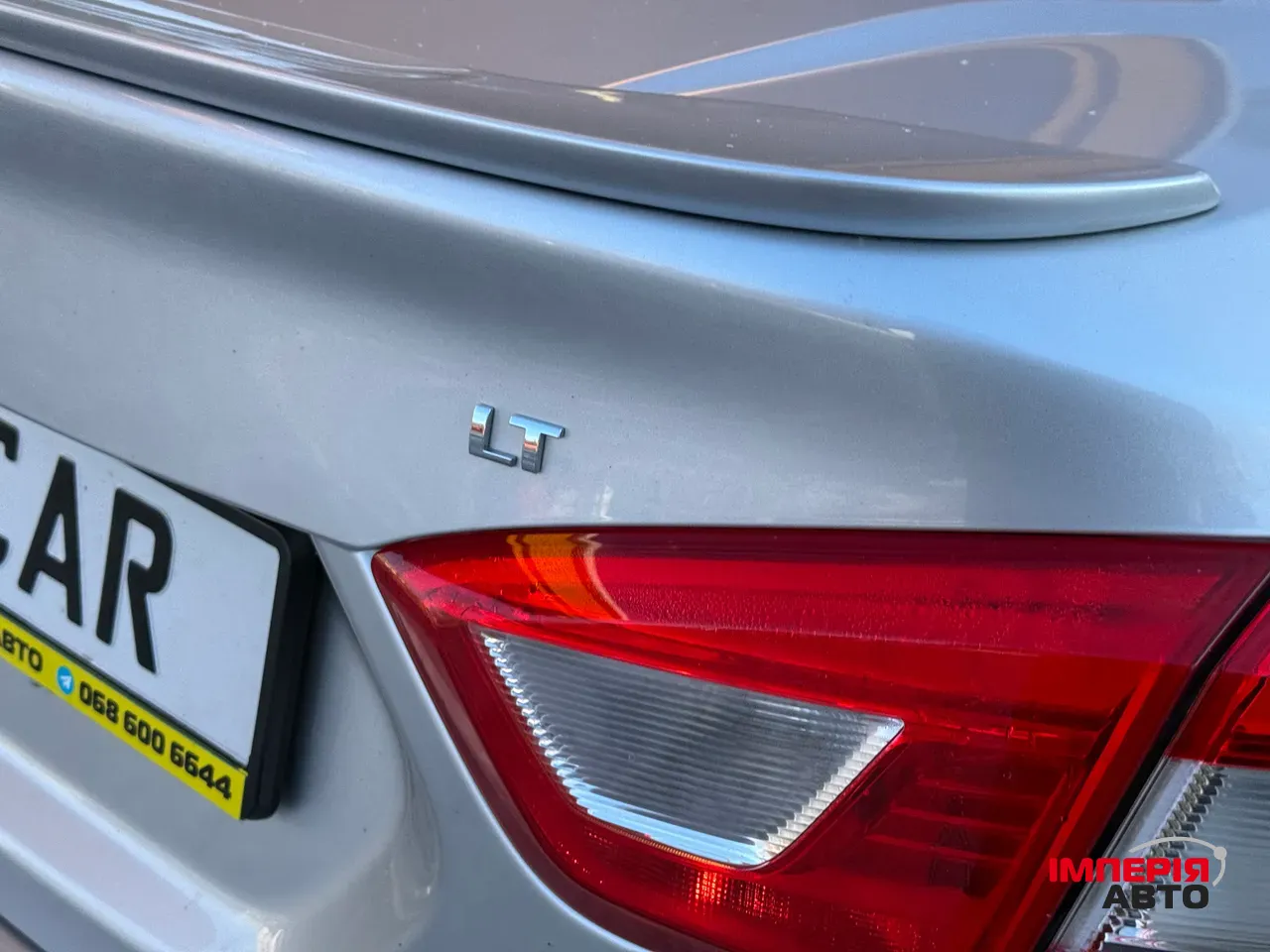 Chevrolet Cruze - фото 23