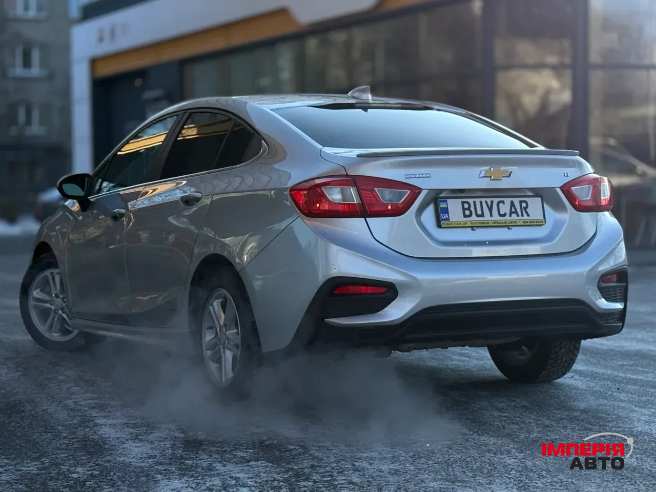 Chevrolet Cruze - фото 3