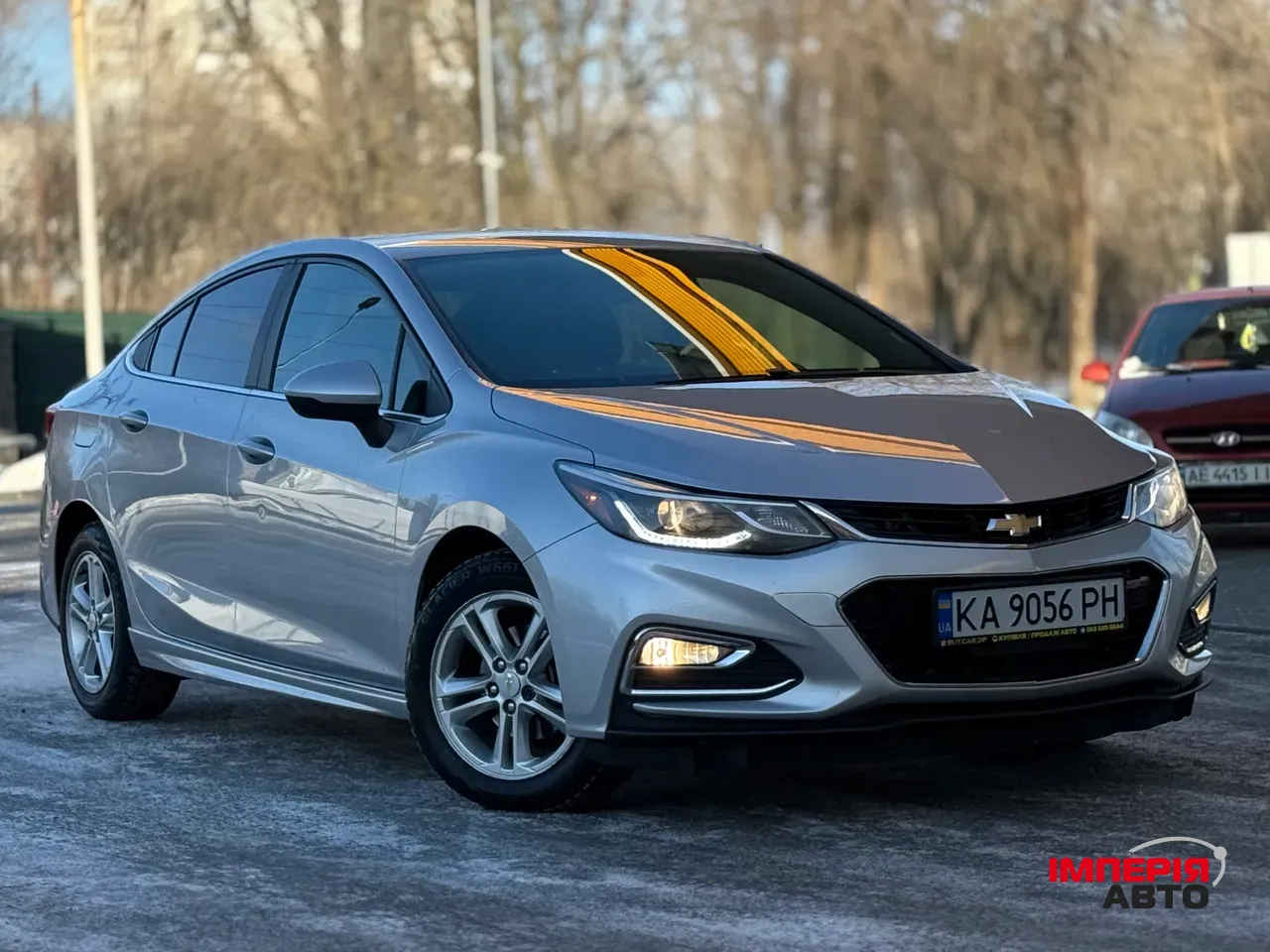 Chevrolet Cruze - фото 7