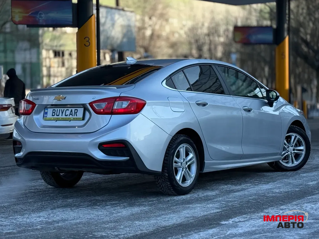 Chevrolet Cruze - фото 5