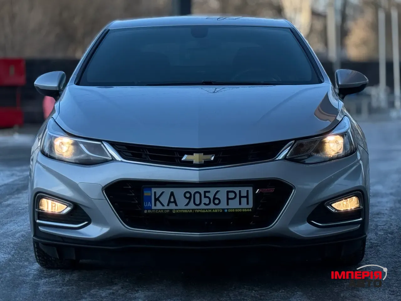 Chevrolet Cruze - фото 8