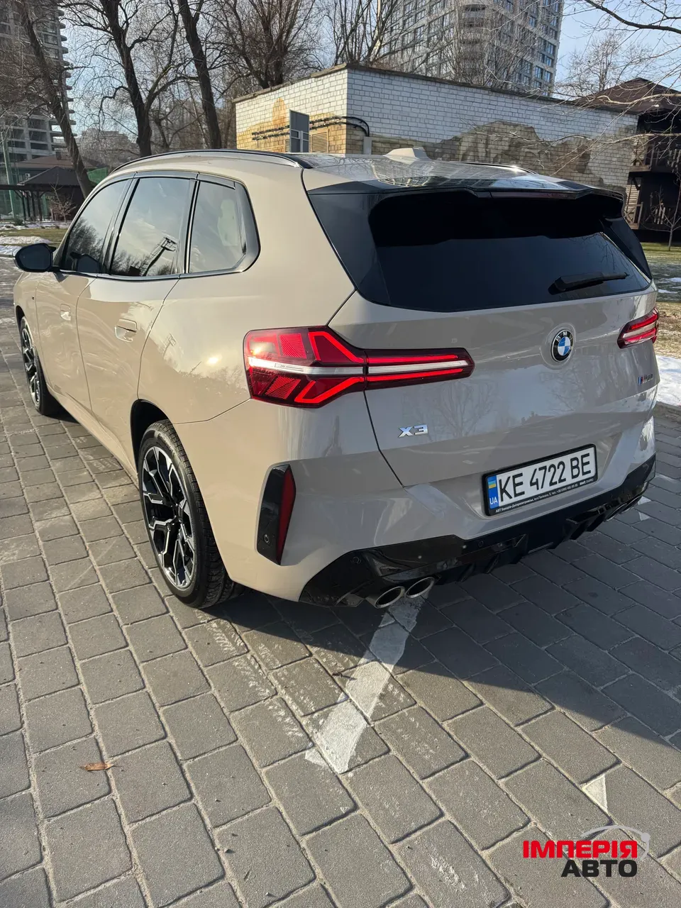 BMW X3 - фото 5