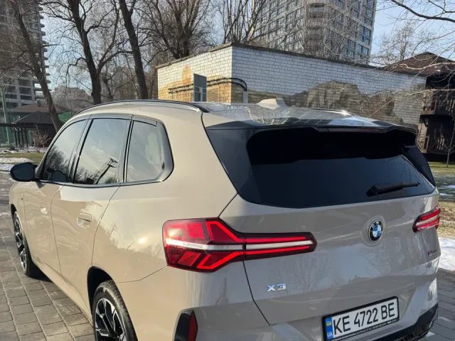 BMW X3 - фото 5