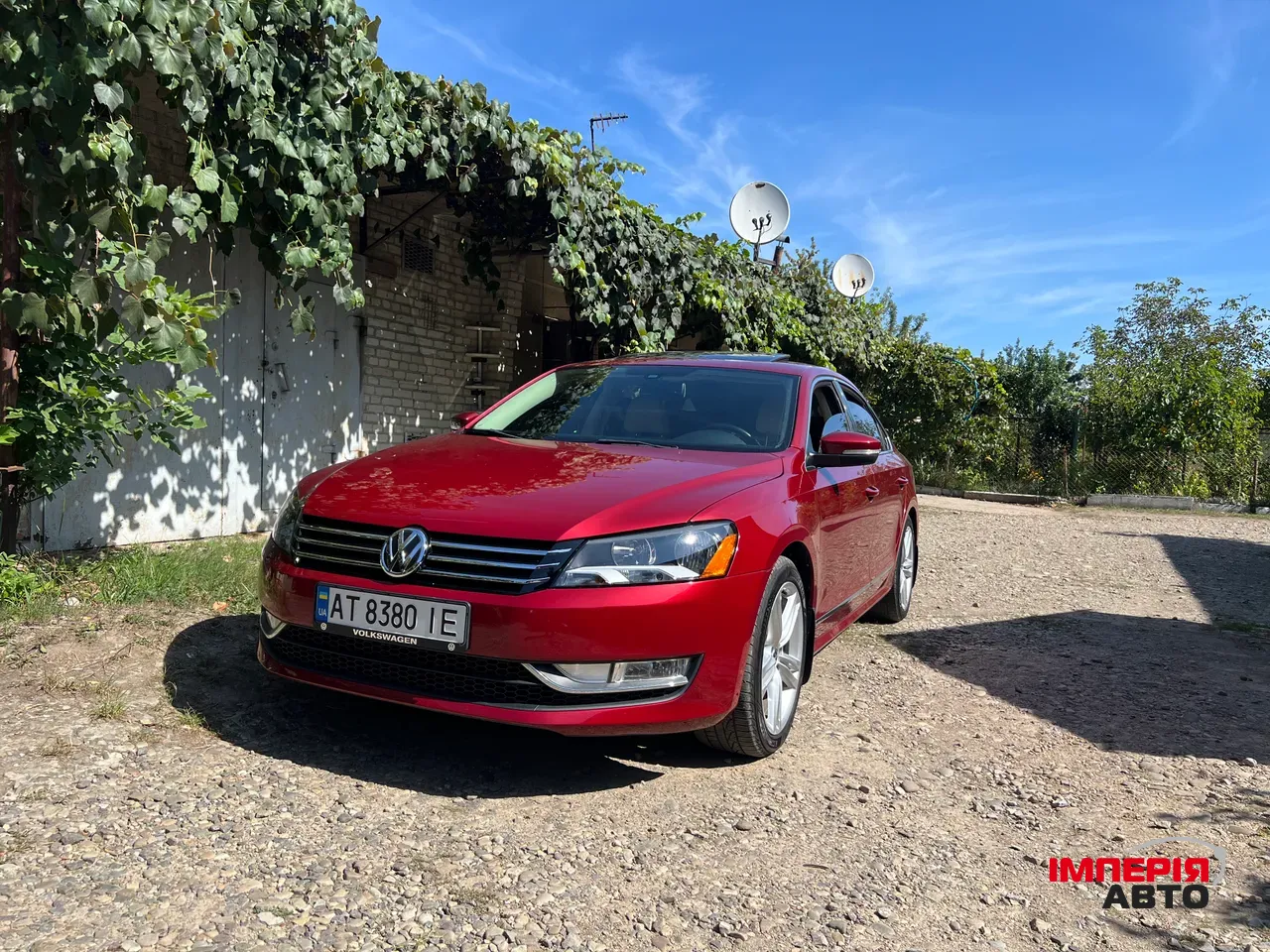 Volkswagen Passat (North America and China) - фото 3