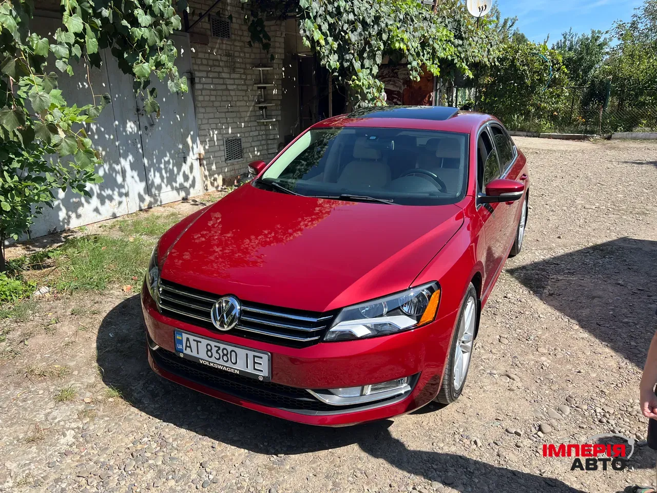 Volkswagen Passat (North America and China) - фото 1