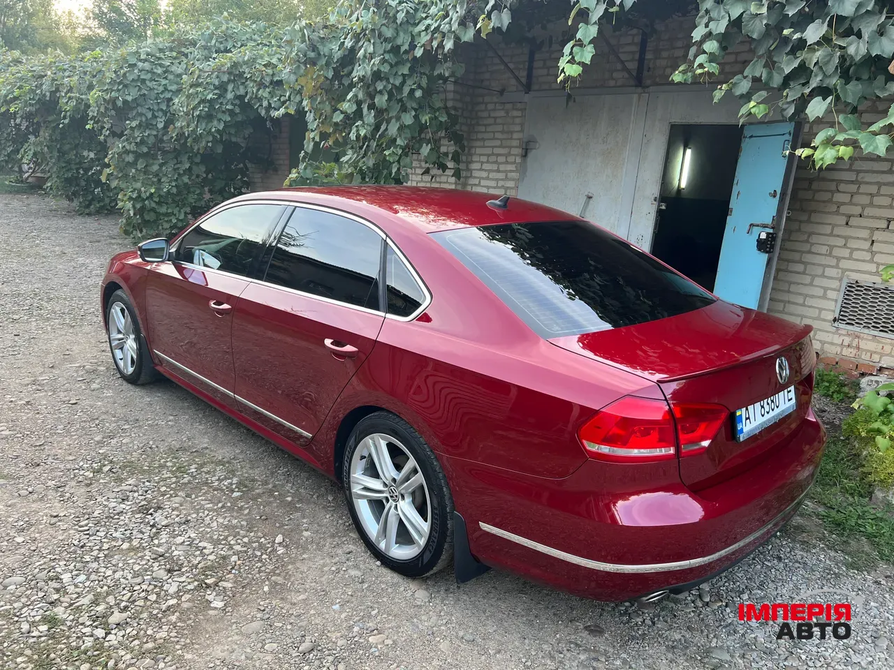 Volkswagen Passat (North America and China) - фото 2