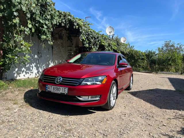 Volkswagen Passat (North America and China) - фото 3