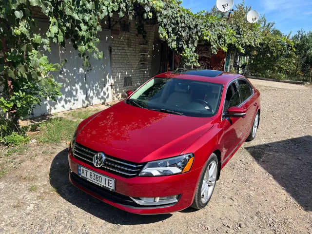 Volkswagen Passat (North America and China) - фото 4