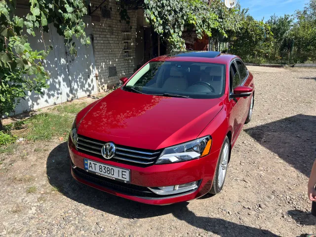 Volkswagen Passat (North America and China) - фото 1