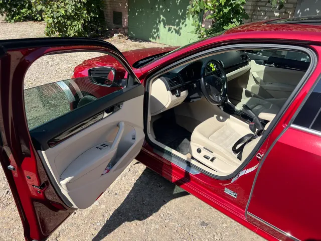 Volkswagen Passat (North America and China) - фото 5