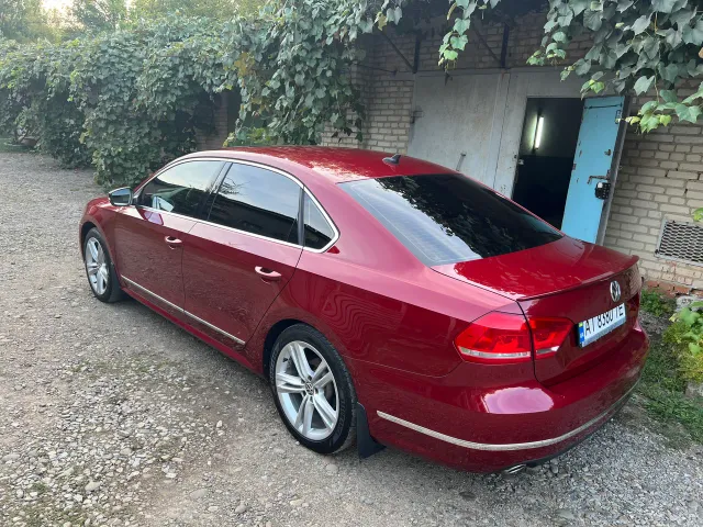 Volkswagen Passat (North America and China) - фото 2