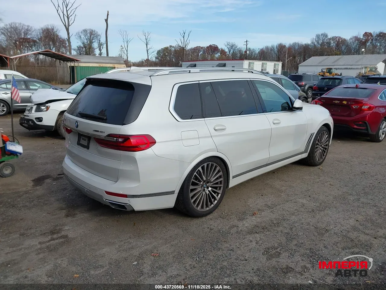 BMW X7 - фото 6