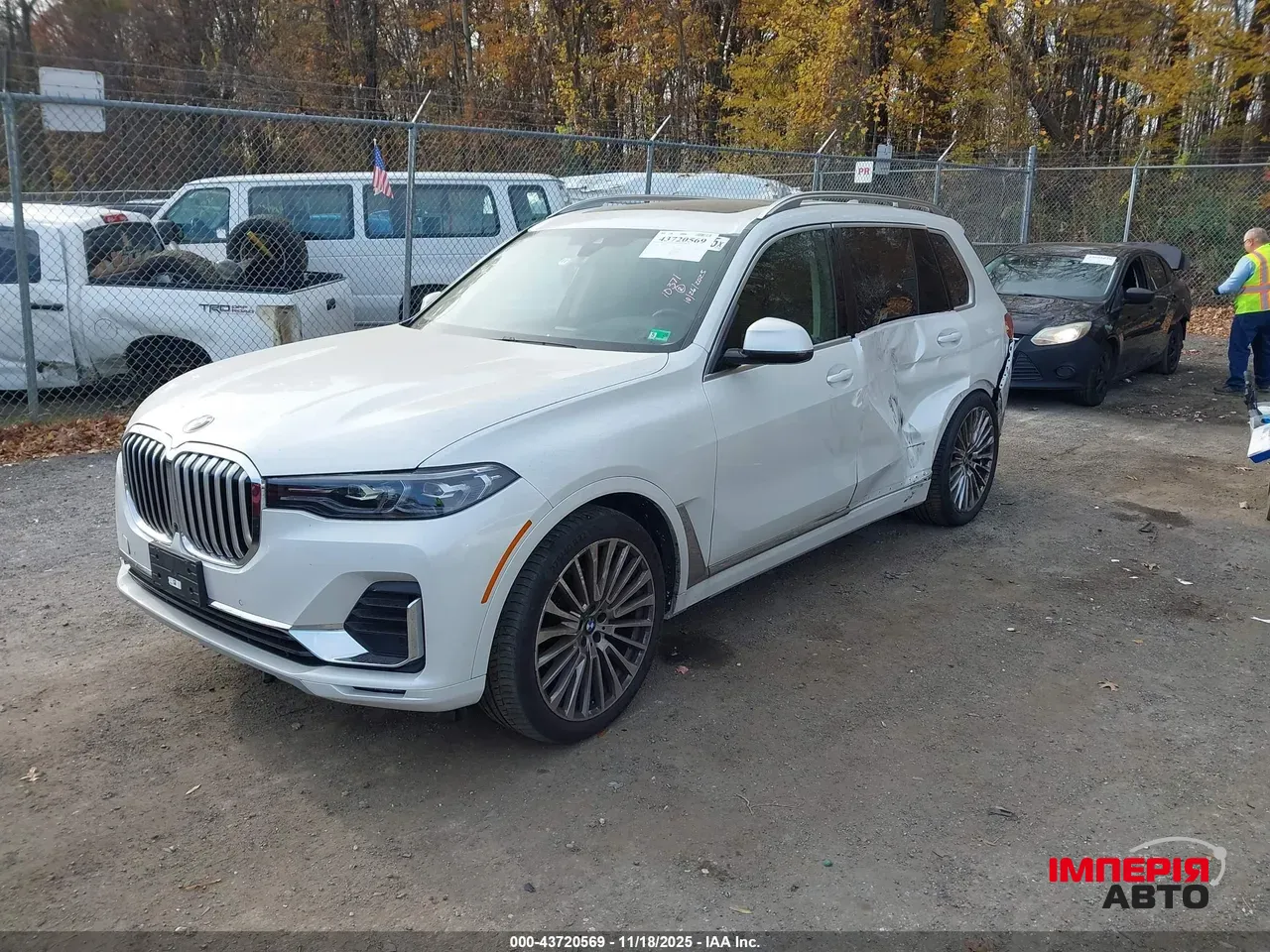 BMW X7 - фото 3