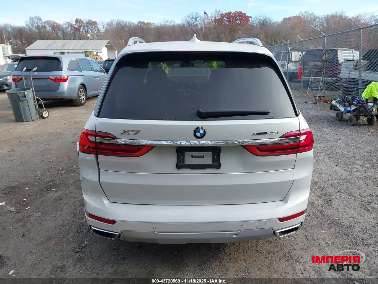 BMW X7 - фото 5
