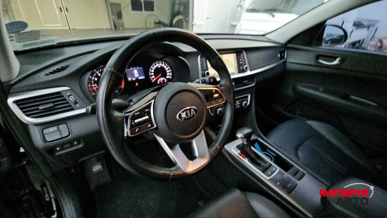 Kia K5 - фото 19