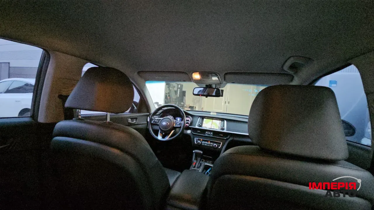 Kia K5 - фото 17