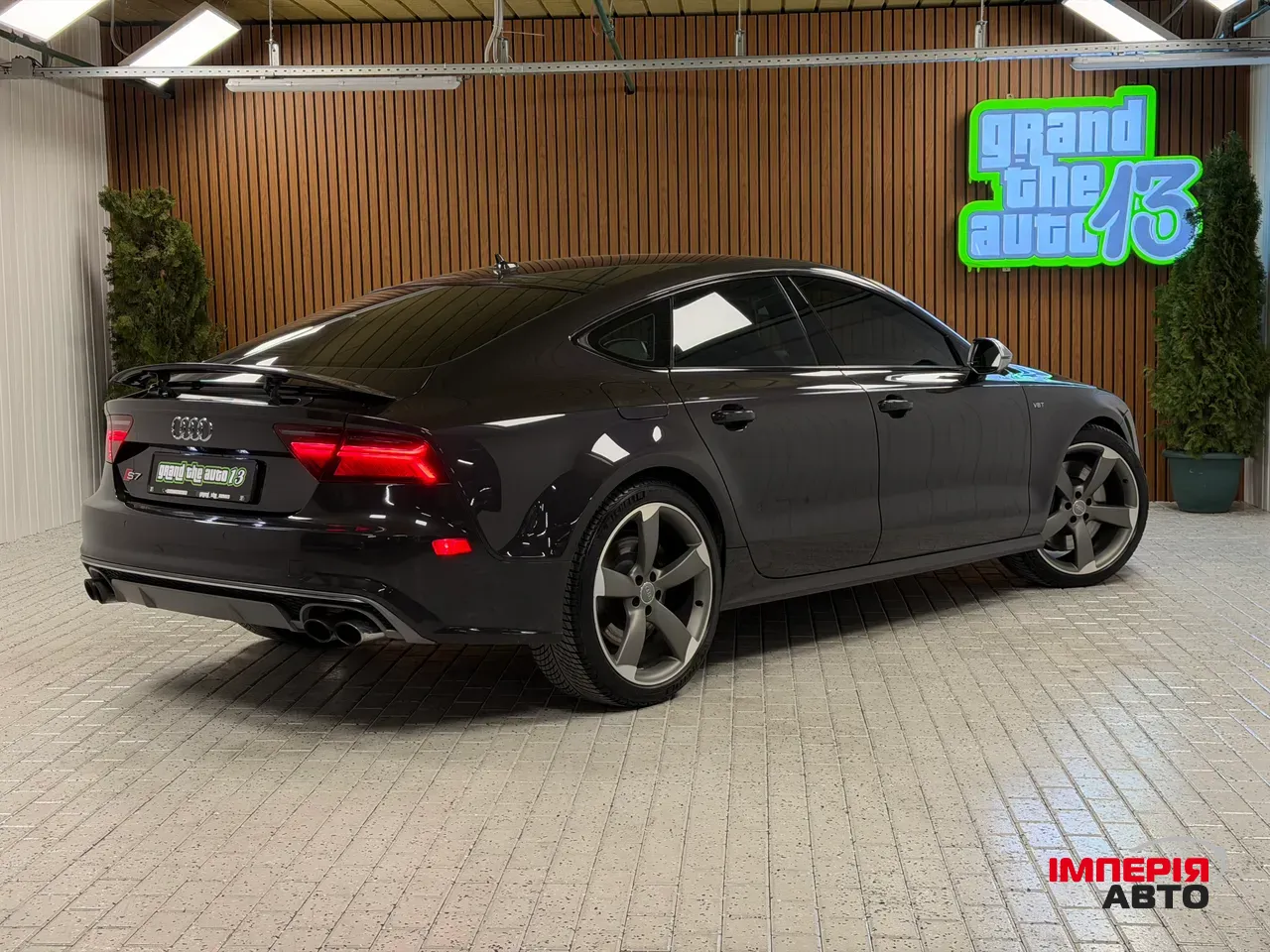 Audi S7 - фото 41