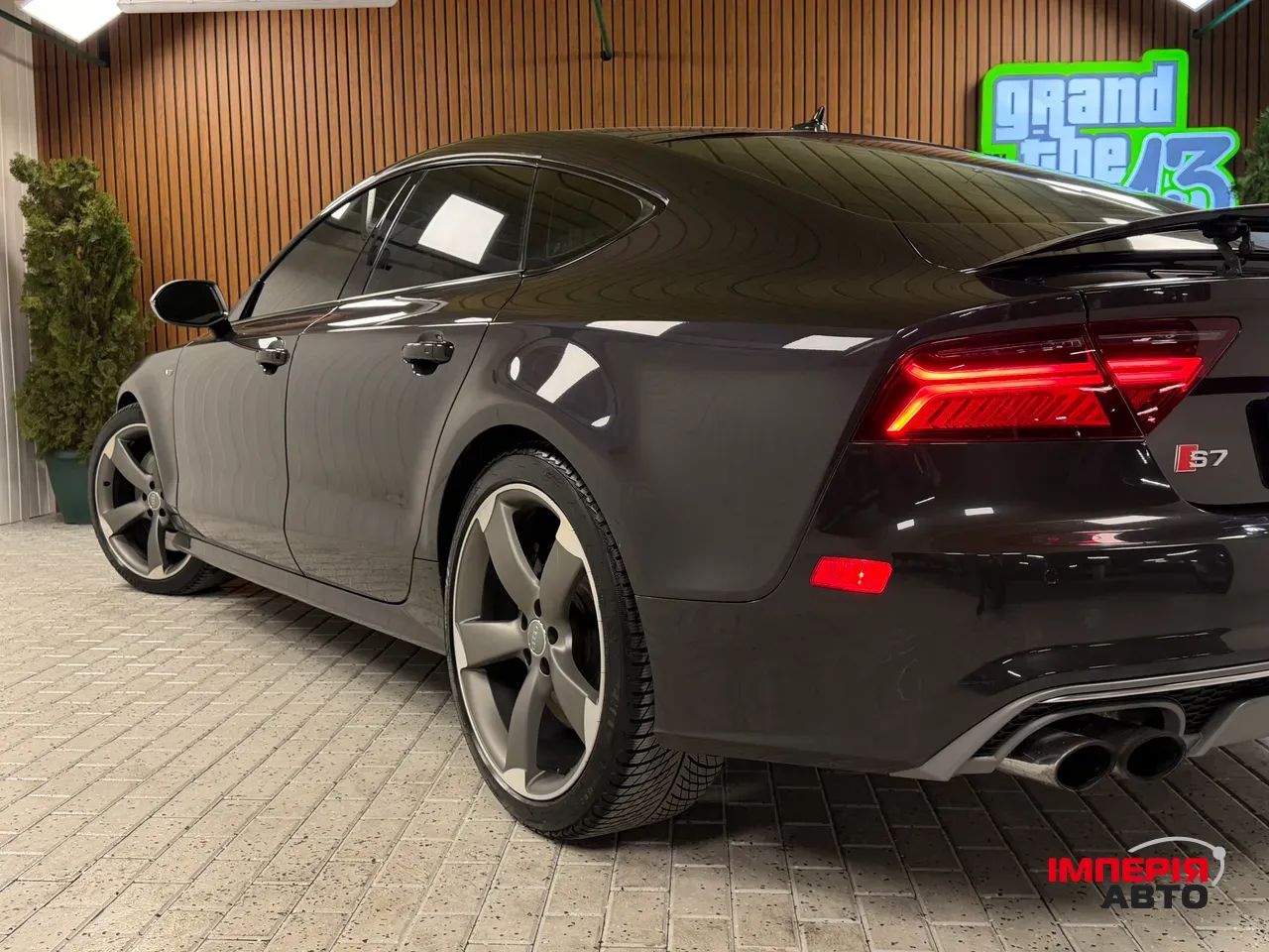 Audi S7 - фото 50