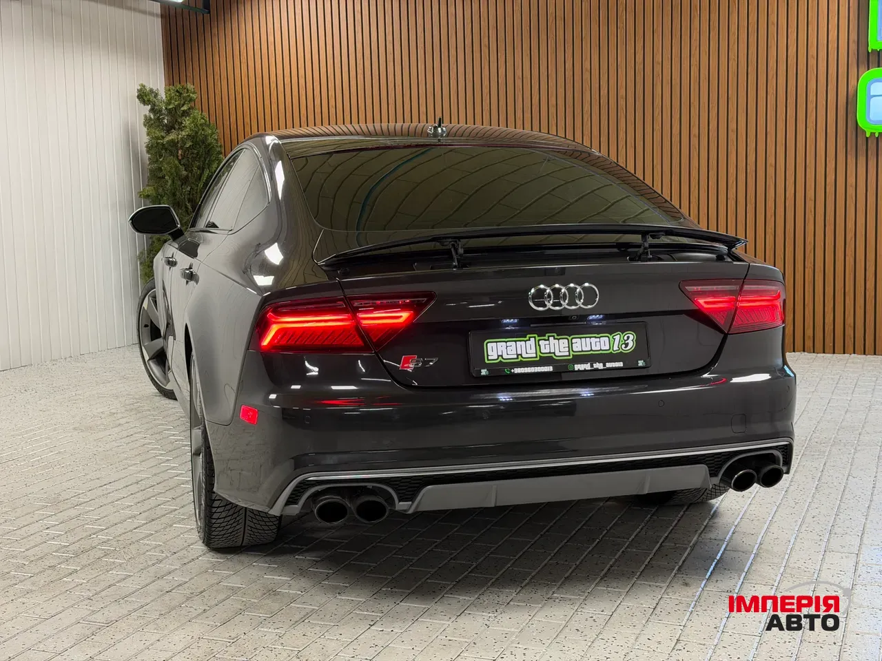 Audi S7 - фото 47