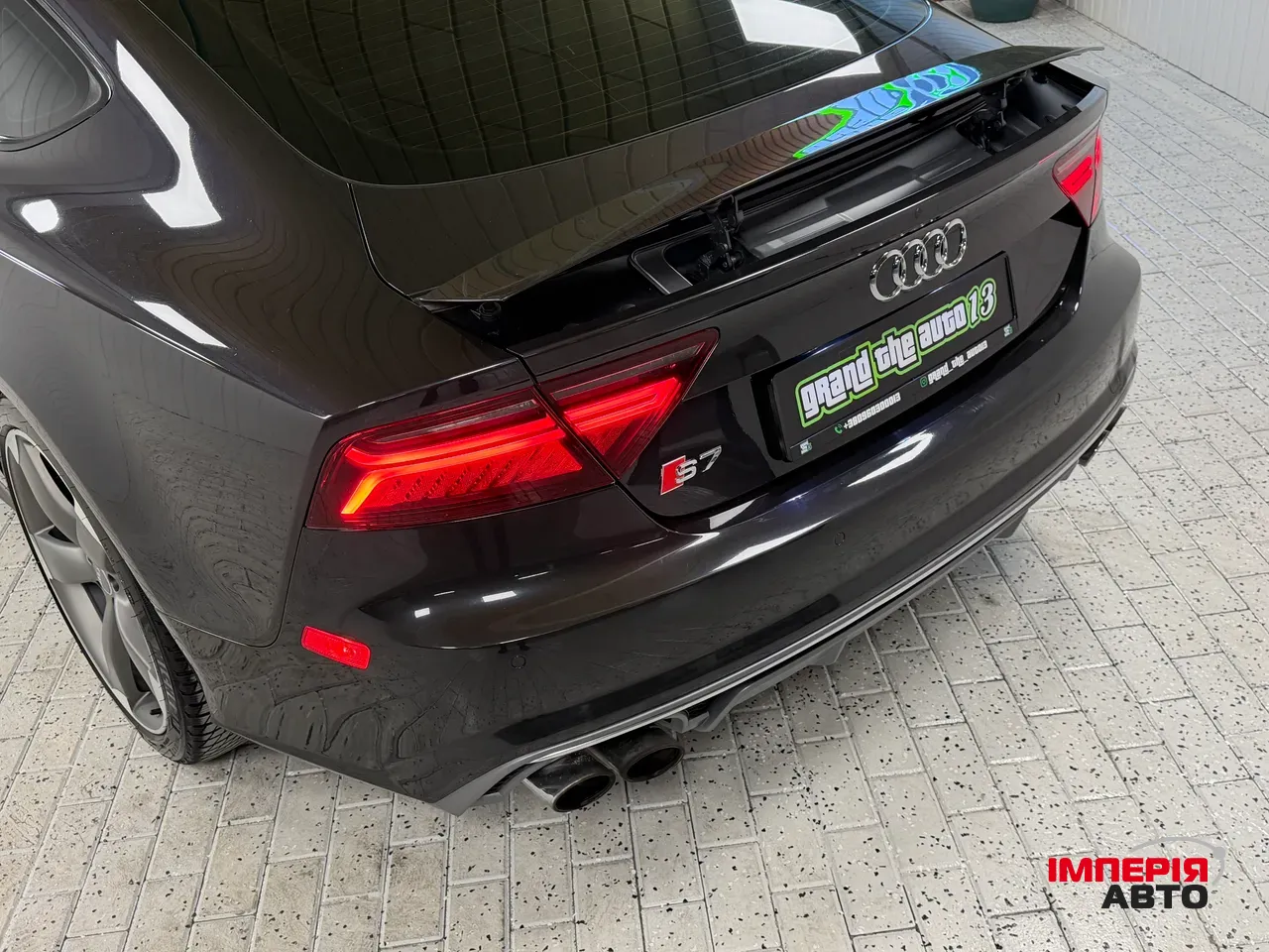 Audi S7 - фото 51