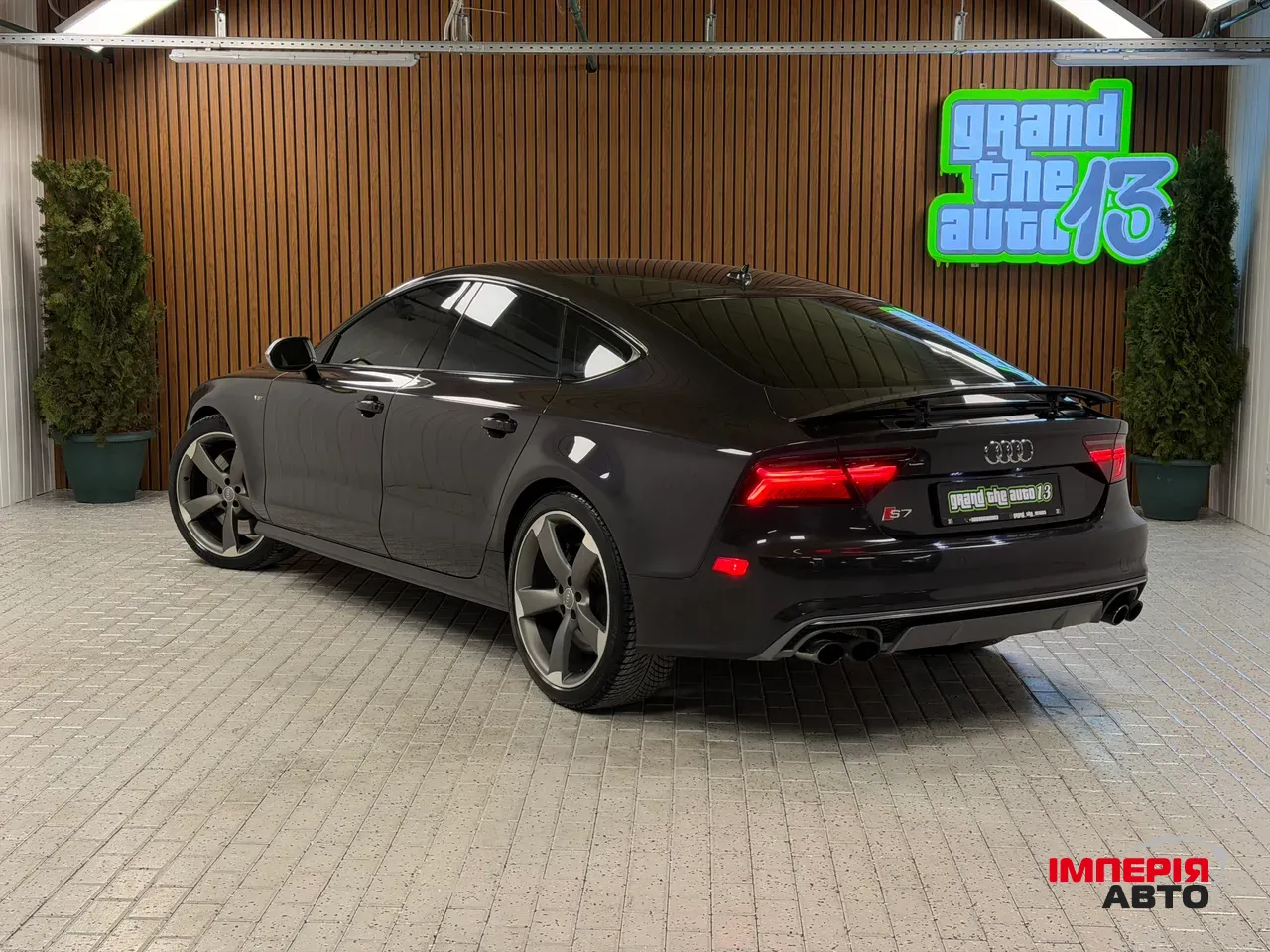 Audi S7 - фото 40