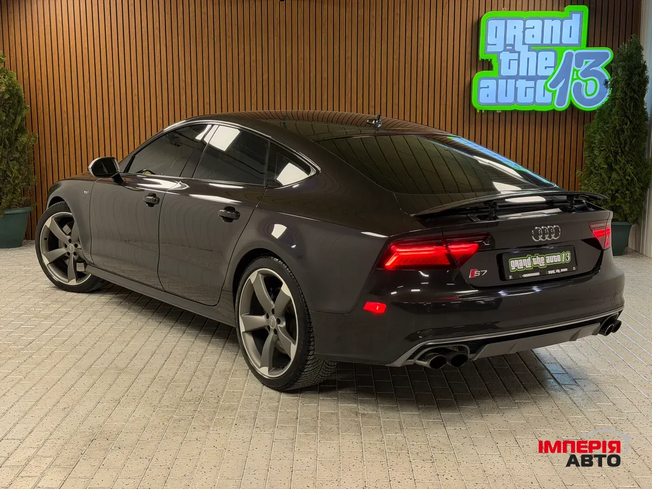 Audi S7 - фото 42