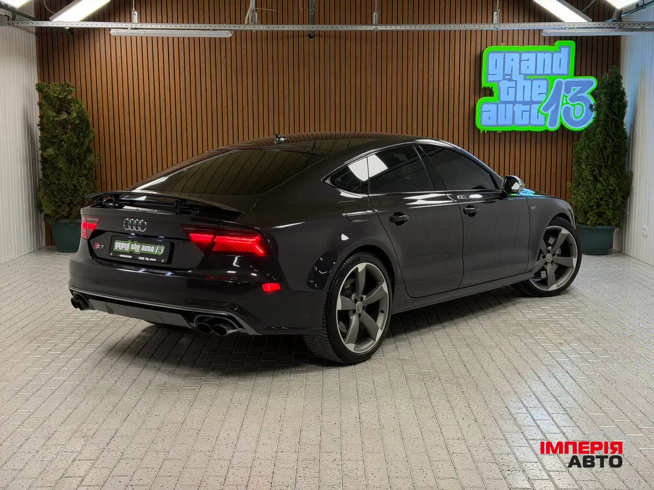 Audi S7 - фото 39