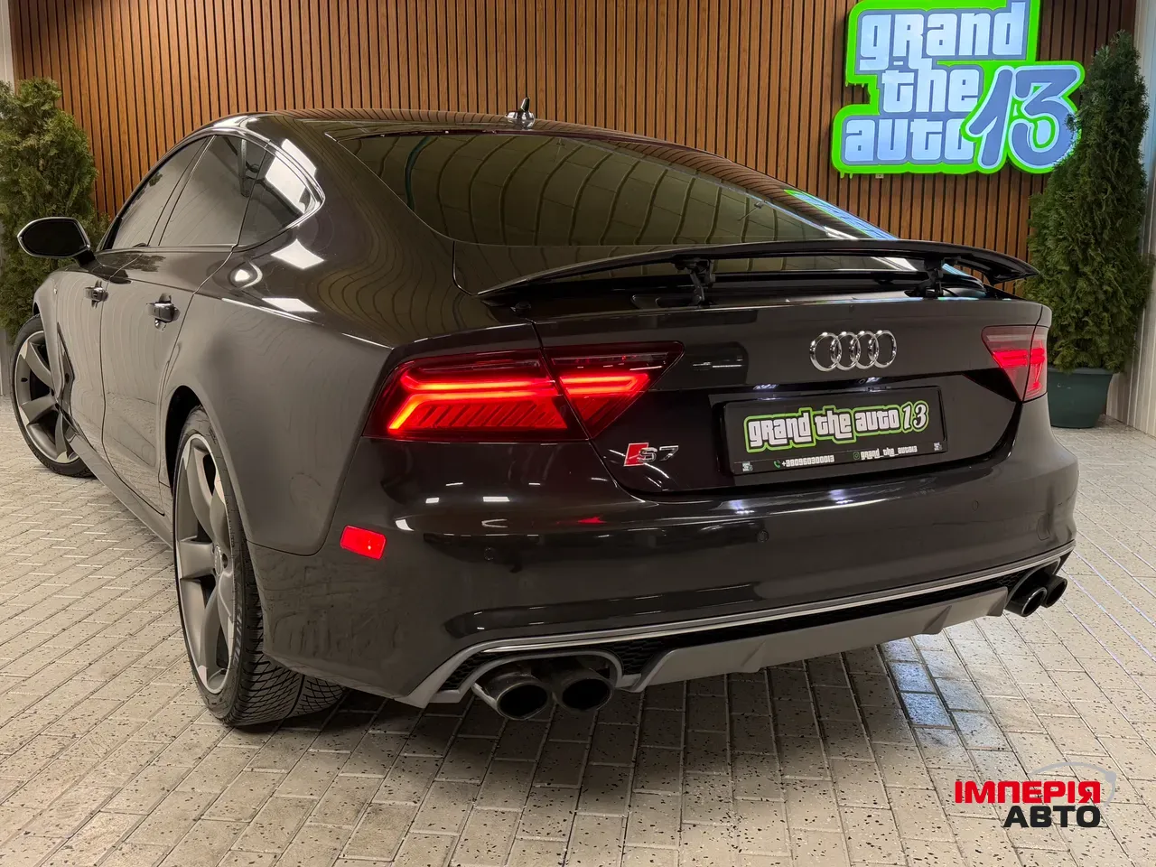 Audi S7 - фото 49