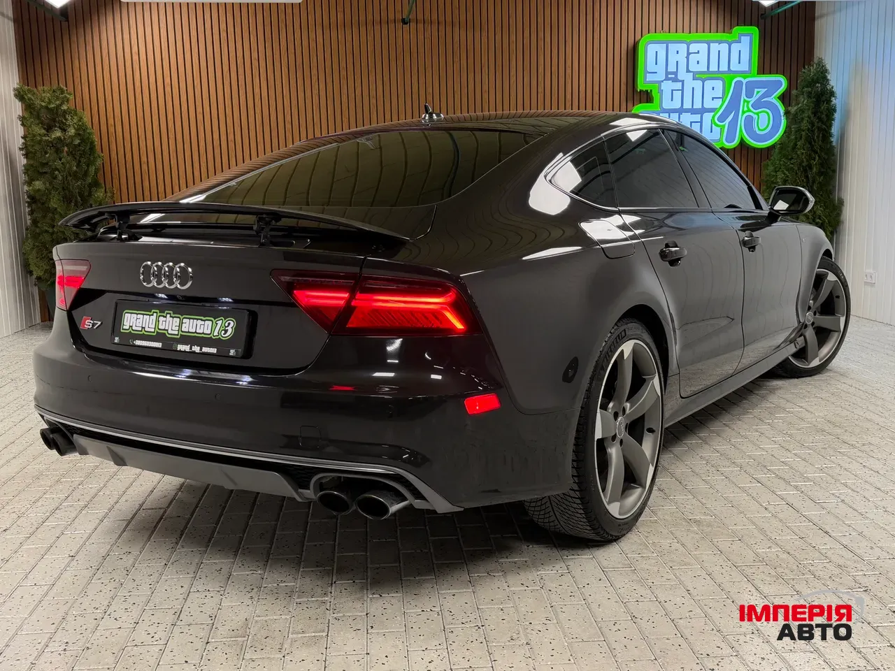 Audi S7 - фото 43